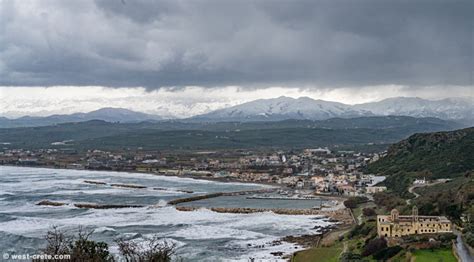 Stormy weather in Kolymbari