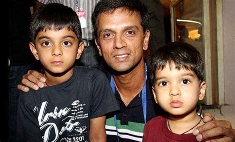 Who are Rahul Dravid's Sons Samit Dravid & Anvay Dravid?