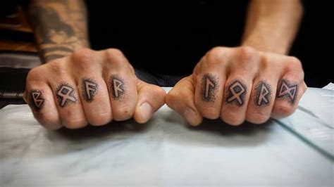 Viking Rune Tattoo - BaviPower Blog