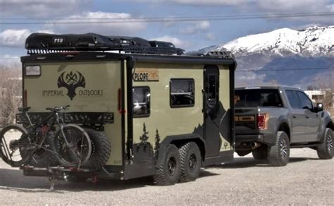 What's The Best Full Size Off-Road Camper Trailer for 2021?