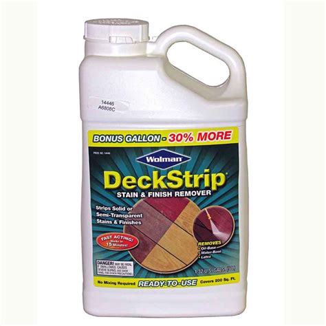 Wolman® DeckStrip® Stain & Finish Remover | Capitol City Lumber