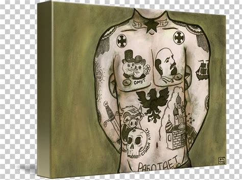 Prison Tattooing Russian Criminal Tattoos The House Of The Dead PNG ...