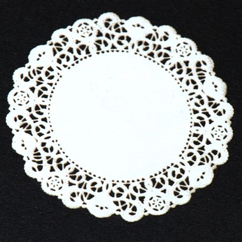 Large White Lace Doily #23 | Stewart Dollhouse Creations