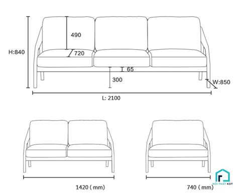 Top 79 Các Mẫu Ghế Sofa Kích Thước 1 6M Đẹp Update - Trường Lợi