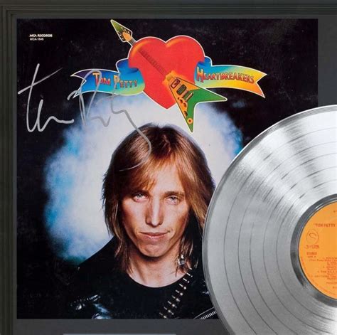 Tom Petty - Mary Jane Platinum LP Record Framed Signature Display M4 ...