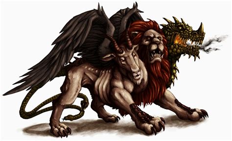 Chimera | Fusion of World's Wiki | Fandom