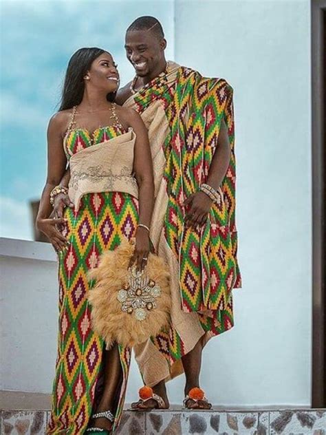 Ghanaian Kente Dresses For Dropping Inspiration - Hairstyles 2u