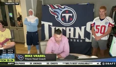 Mike Vrabel's house had so much weird stuff going on during the NFL Draft