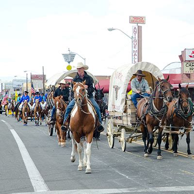 Coach Jay Norvell Leads Reno Rodeo Parade as Grand Marshal - Reno Rodeo