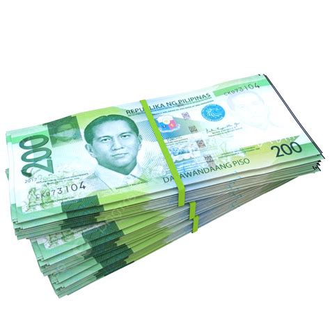 Imagens 200 Pesos Filipinos PNG e Vetor, com Fundo Transparente Para ...