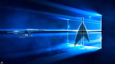 Oliver Ink - Windows 10 Star Trek Wallpaper