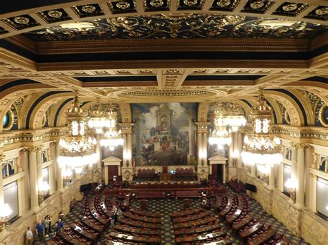 PENNSYLVANIA STATE CAPITOL ART AND ARCHITECTURE | Looking do… | Flickr