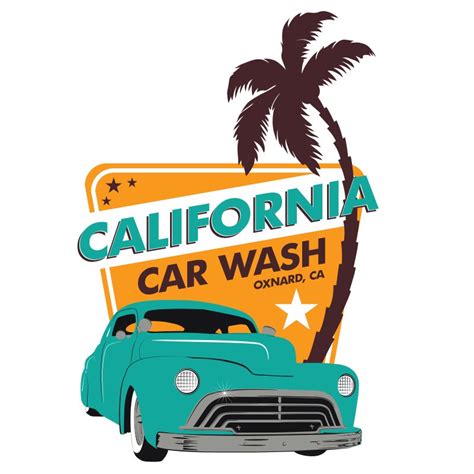 California Car Wash – Logo Design – Jen Brookman | Nashville & Los Angeles Graphic Designer