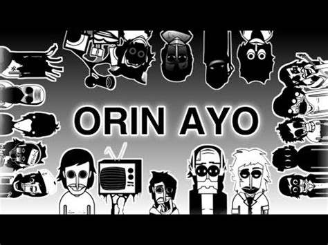 Incredibox mod || Orin Ayo - All characters review - YouTube