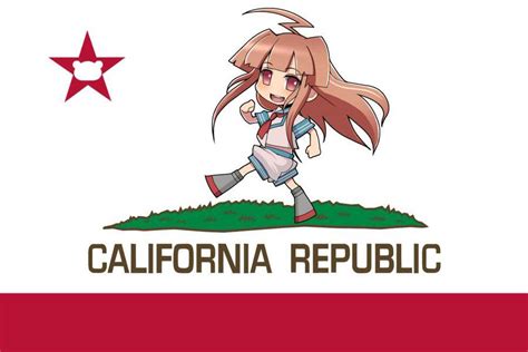 California Republic flag : r/MoeMorphism