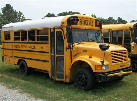 school bus history | school bus 7, 1997 international Amtran… | Flickr