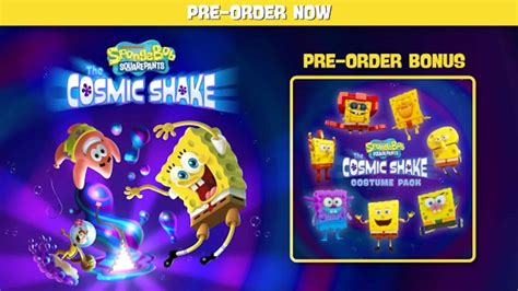 SpongeBob SquarePants: The Cosmic Shake Cheats - VTlion