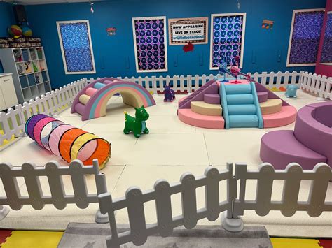 NEW SOFT PLAY PARTY OPTIONS - Little Rockers