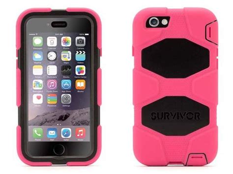 Griffin Survivor All-Terrain iPhone 6 Plus and iPhone 6 Cases | Gadgetsin