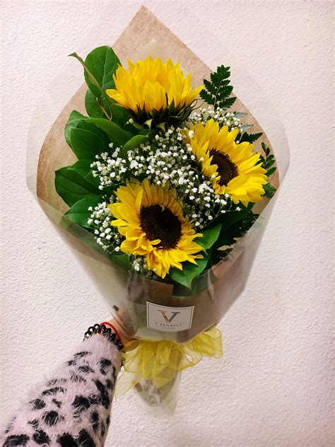 Sunny Sunflowers Delight Bouquet in Las Vegas, NV | V Florist