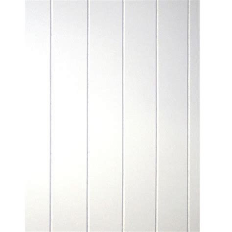 32 sq. ft. Beadboard White V-Groove Panel-109693 - The Home Depot | Wainscoting panels, Remodel ...