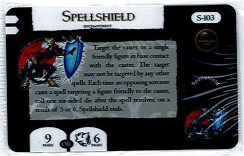 Spellshield | Mage Knight Wiki | Fandom