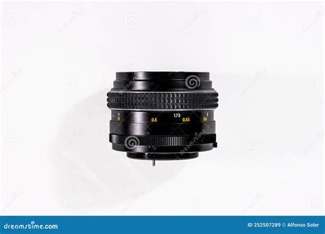 Analog Camera Lens. Photography Concept Stock Image - Image of classic ...