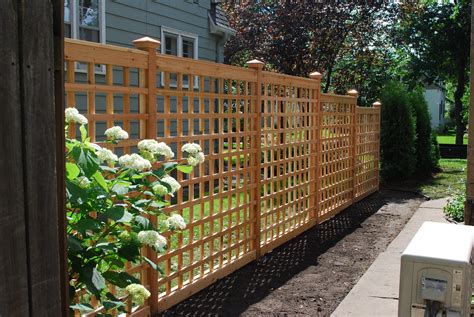 Lattice sideyard screen | Field Outdoor Spaces | Flickr