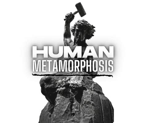 The Human Metamorphosis | The STRIVE - Fittrainme