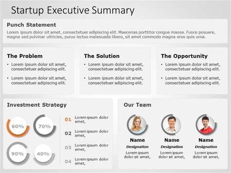 Executive Summary Templates Collection For PowerPoint & Google Slides | SlideUpLift