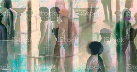 Untitled Artwork Stock Illustration - Download Image Now - Crowd of ...