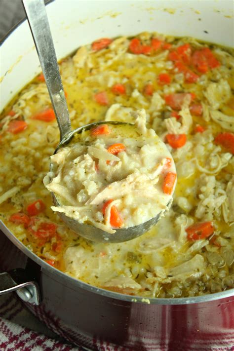 Easy Chicken & Rice Soup - My Incredible Recipes