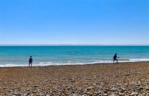 Bexhill Beach – Bexhill-on-Sea in East Sussex