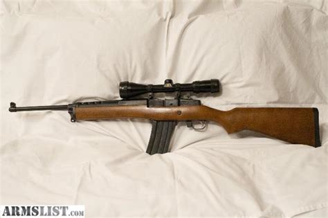 ARMSLIST - For Sale: Ruger Mini 14 ranch rifle w/ extra's