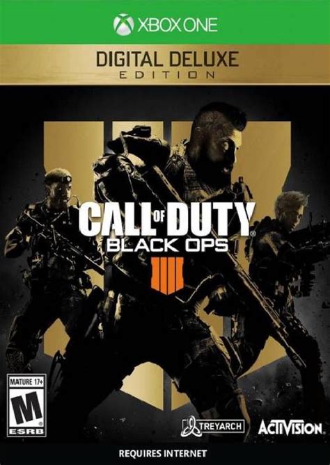 Call of Duty Black Ops 4 - Digital Deluxe (US) | Xbox One | CDKeys