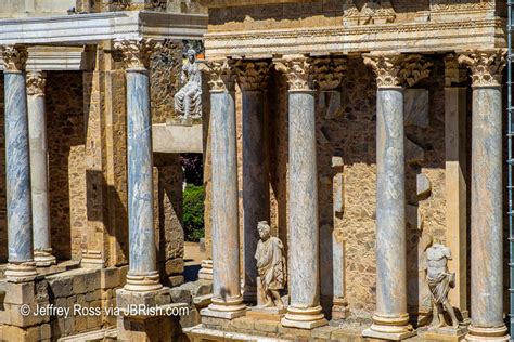 Merida, Spain - Ancient Roman Ruins - JBRish.com - quips & queries