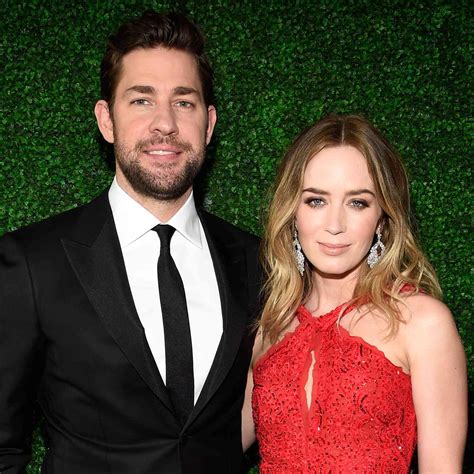 John Krasinski Says He's Seen Wife Emily Blunt's Movie The Devil Wears ...