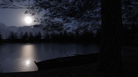 Lake Lunar. 3D Render | RenderHub Gallery