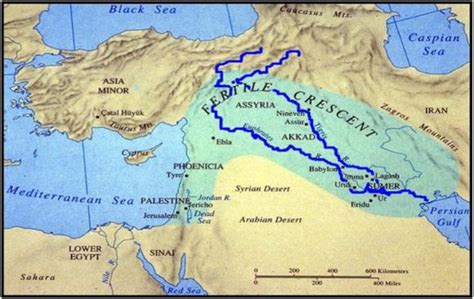 Map Mesopotamia River - Share Map