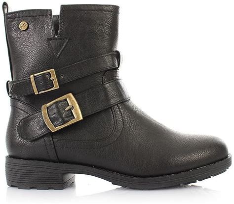 XTI Territory Boots Women 27140 – – Black Black Size: 6.5: Amazon.co.uk ...