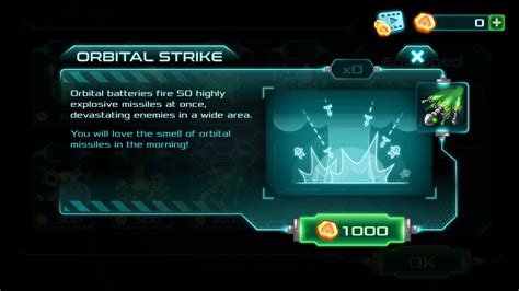 Orbital Strike - Iron Marines Wiki