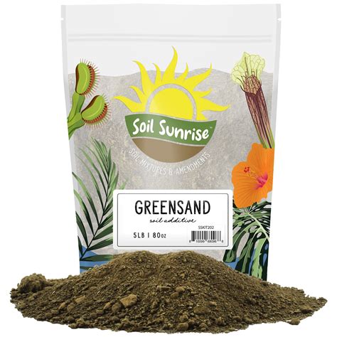 Greensand Soil Additive (5 Pounds); Special Container Gardening Additive - Walmart.com