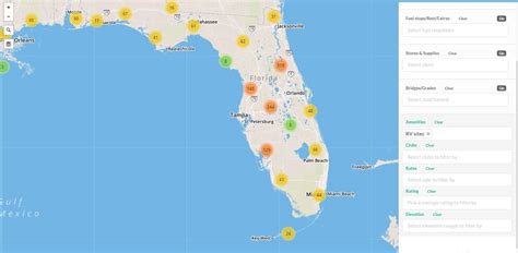 Best Beach Campgrounds & RV Parks in Florida for RV Camping Right on ...