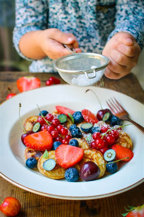 Vegan poffertjes – Plantbased