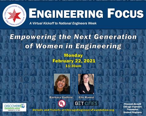 Engineering Focus: National Engineers Week 2021 Kickoff – Chicago ...