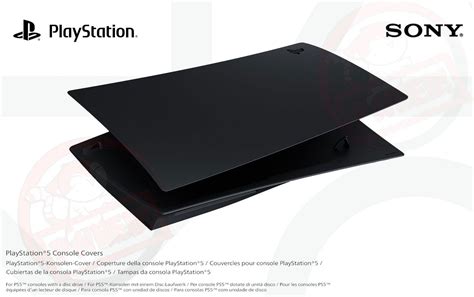 PlayStation 5 Console Cover - Midnight Black (PS5)(New) | Buy from ...