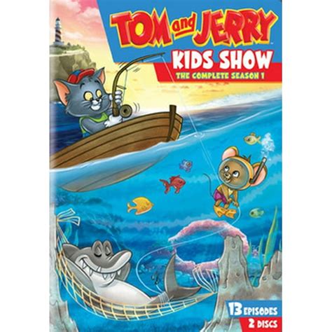 TOM & JERRY KIDS SHOW-COMPLETE 1ST SEASON (DVD/2 DISC/FF-4X3) (DVD ...