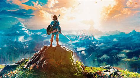 🔥 [90+] Zelda: Breath Of The Wild Wallpapers | WallpaperSafari