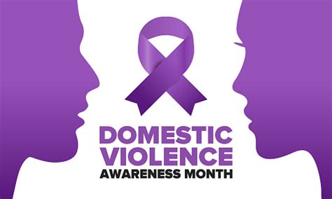 Domestic Violence Awareness Month In October Celebrate Annual In United ...