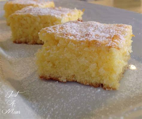 Lemon Coconut Slice – Just a Mum